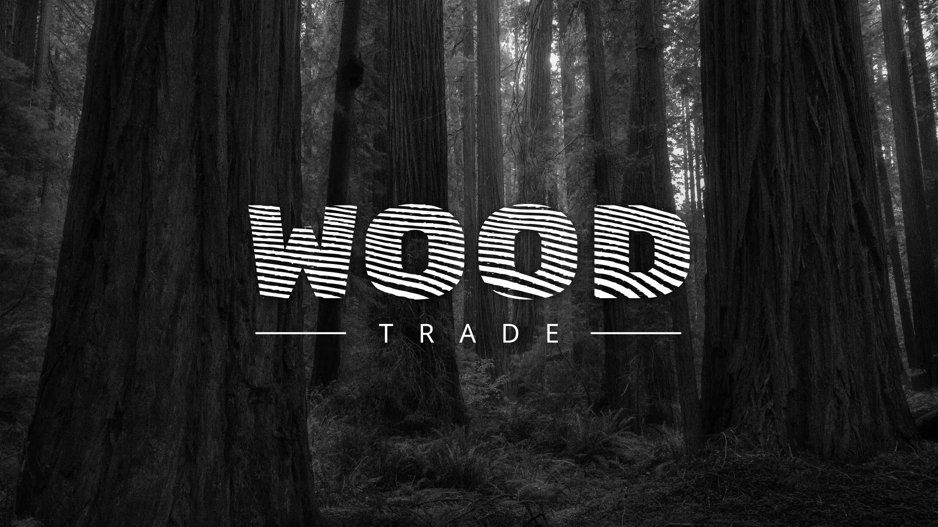Разработка логотипа для компании «Wood Trade» в Рыльске
